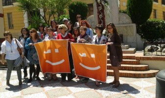 En la foto la regidora Teresa Garcia, FTG:// Dones en Compromís