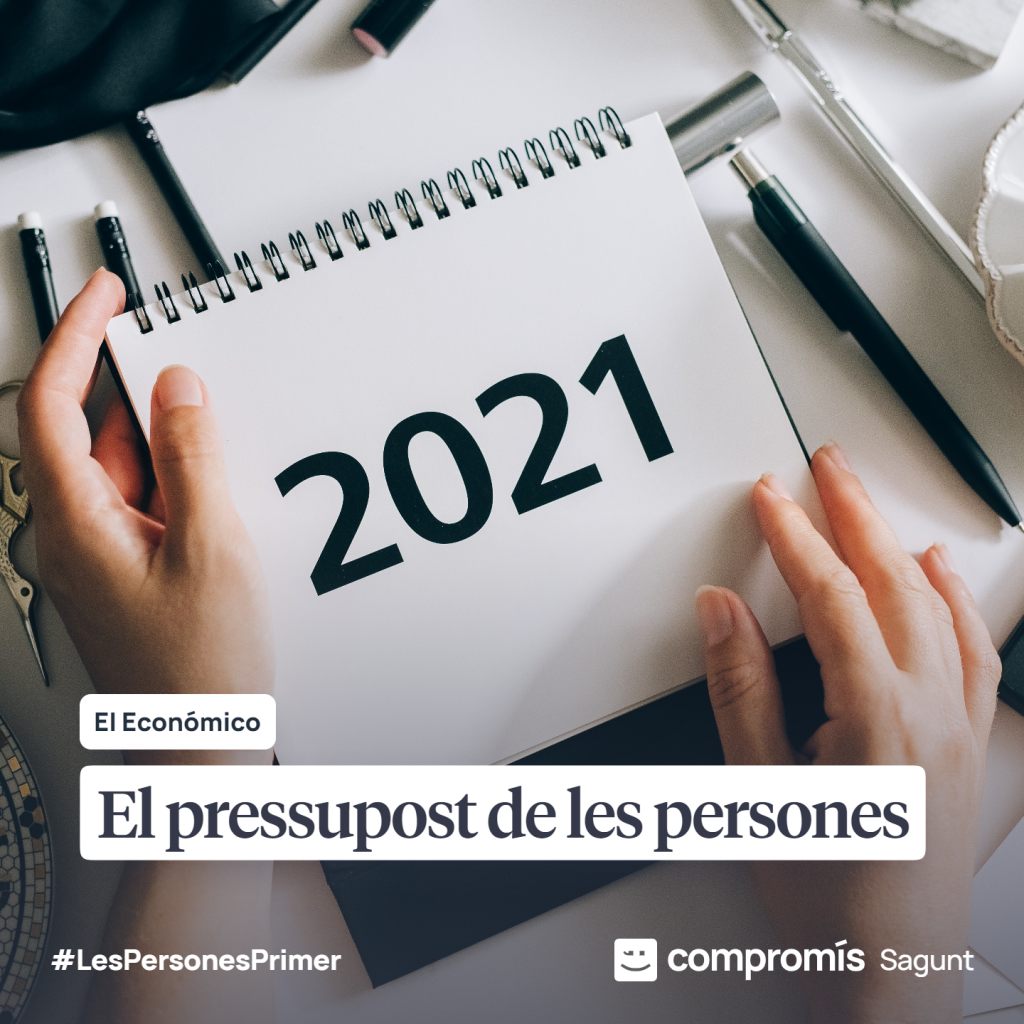 Pressupostos 2021 Pepe Gil Compromís Sagunt