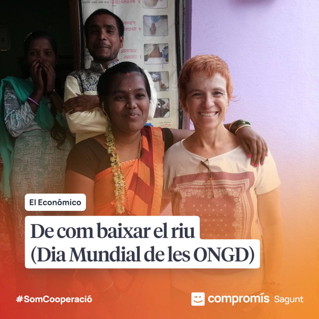 Dia Mundial ONGD Compromís Sagunt, article Maria Josep Soriano