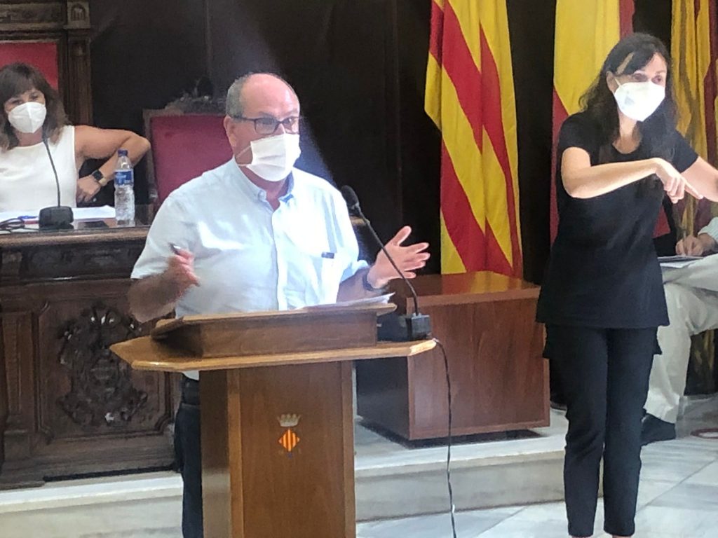 Pepe Gil Compromís Sagunt